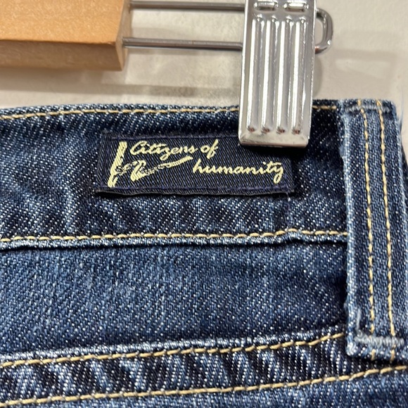 Citizens of Humanity Amber High Rise Bootcut size 28 in Mid Blue Wash - Picture 9 of 13